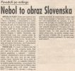 Denník hnutia Verejnosť proti násiliu, ze dne 19. listopadu 1990, číslo 160, strana č. 5